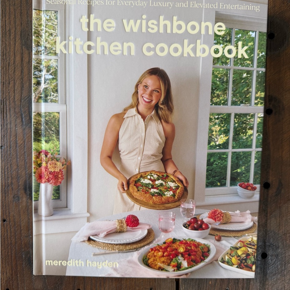 The Wishbone Kitchen Cookbook signed by Meredith Hayden